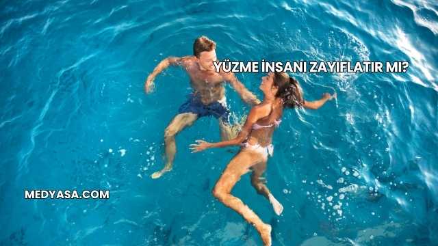Yüzme İnsanı Zayıflatır mı?