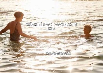 Yüzme İnsanı Zayıflatır mı?