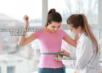 Zayıflama Çapası Nasıl Yapılır?