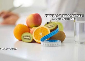 Zerdeçallı Elma Sirkesi Zayıflatır mı?