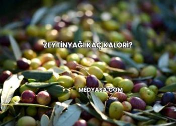 Zeytinyağı Kaç Kalori?