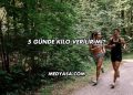5 Günde Kilo Verilir mi?