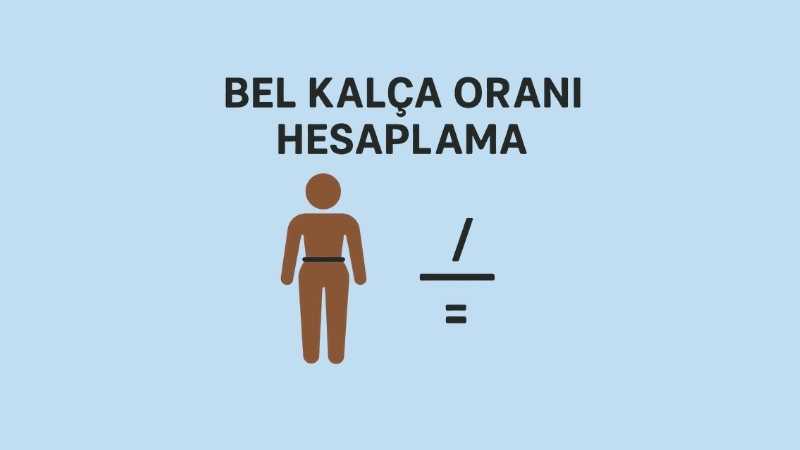 Bel Kalça Oranı Hesaplama