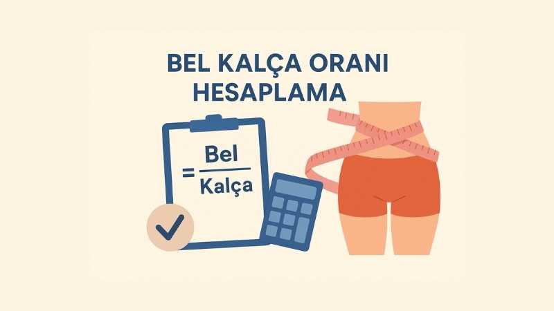 Bel Kalça Oranı Hesaplama