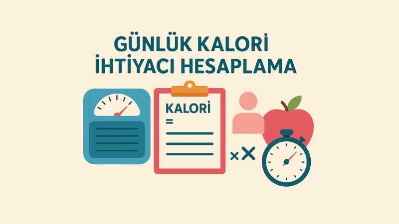 Günlük Kalori İhtiyacı Hesaplama