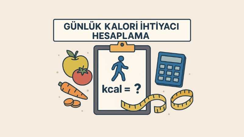 Günlük Kalori İhtiyacı Hesaplama
