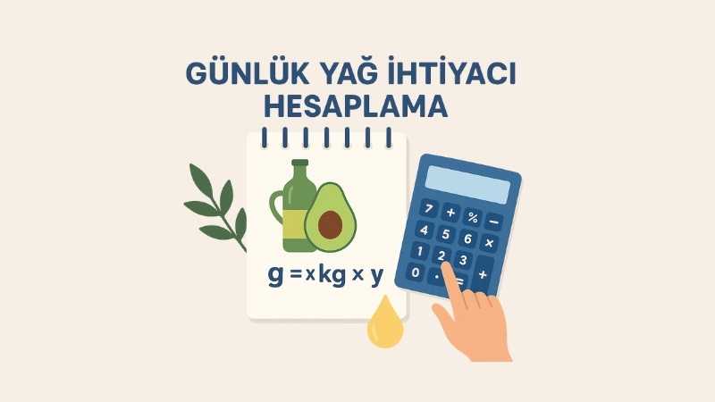 Günlük Yağ İhtiyacı Hesaplama
