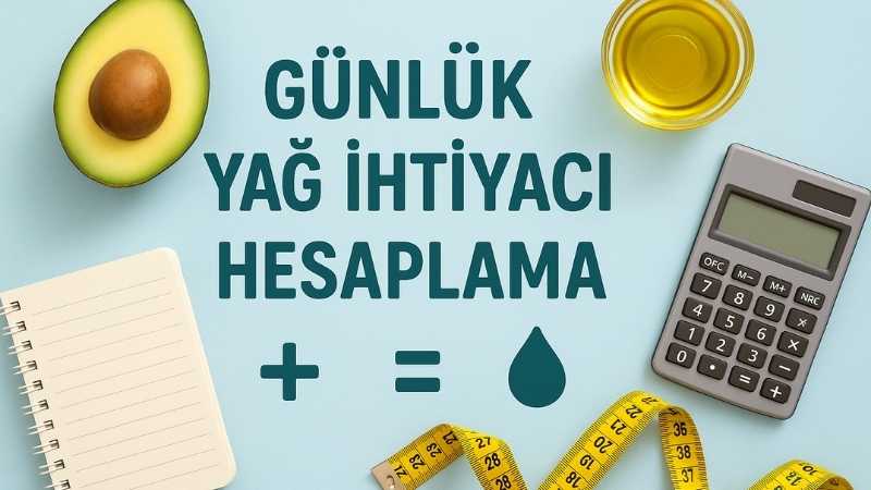 Günlük Yağ İhtiyacı Hesaplama