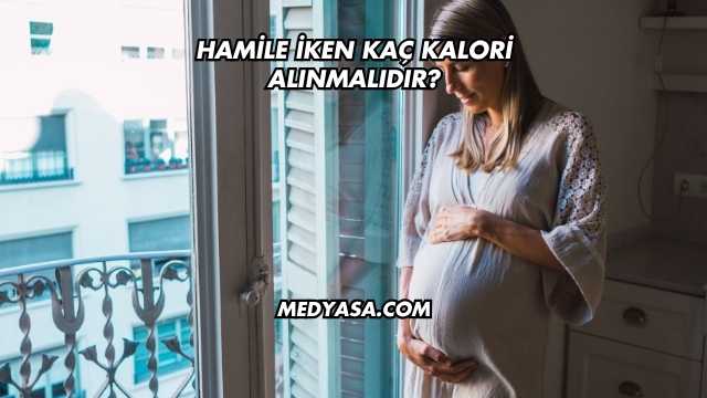 Hamile İken Kaç Kalori Alınmalıdır?