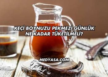 Keçi Boynuzu Pekmezi Günlük Ne Kadar Tüketilmeli?