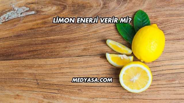 Limon Enerji Verir mi?