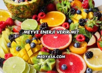 Meyve Enerji Verir mi?