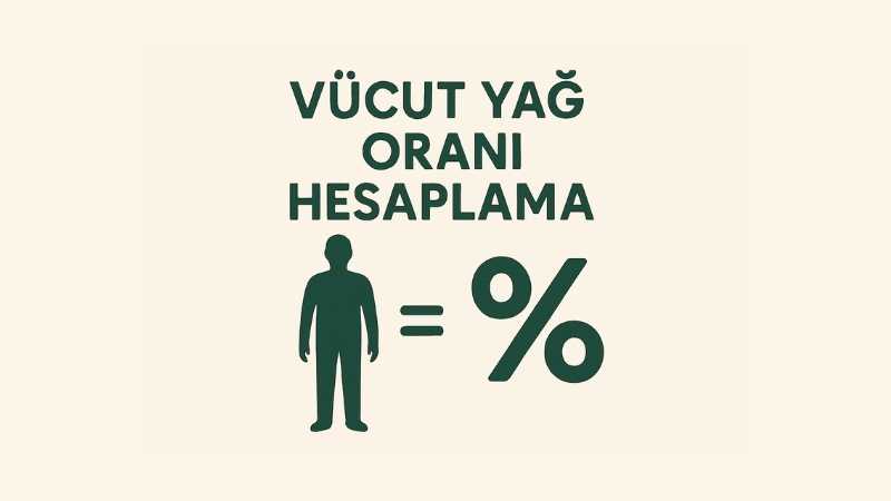 Vücut Yağ Oranı Hesaplama