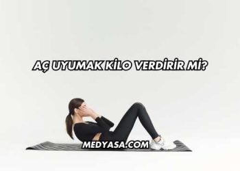 Aç Uyumak Kilo Verdirir mi?