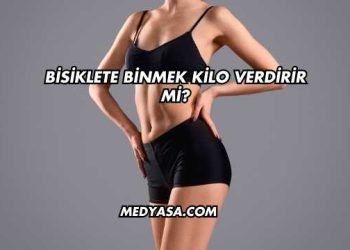 Bisiklete Binmek Kilo Verdirir mi?