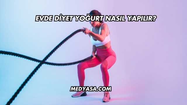 Evde Diyet Yoğurt Nasıl Yapılır?