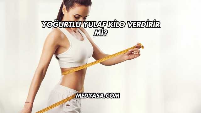 Yoğurtlu Yulaf Kilo Verdirir mi?