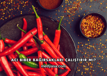 Acı Biber Bağırsakları Çalıştırır mı?