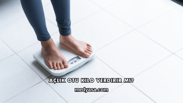 Açlık Otu Kilo Verdirir mi?