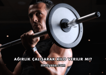 Ağırlık Çalışarak Kilo Verilir mi?
