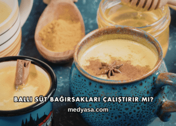 Ballı Süt Bağırsakları Çalıştırır mı?