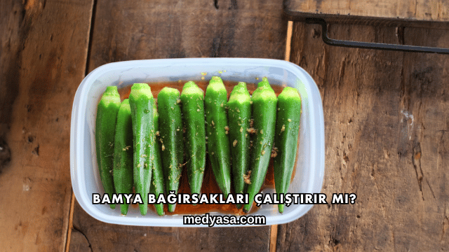 Bamya Bağırsakları Çalıştırır mı?