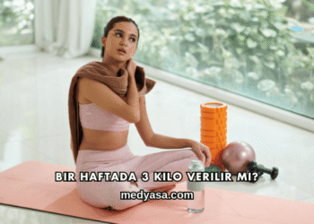 Bir Haftada 3 Kilo Verilir mi?