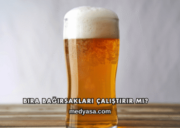 Bira Bağırsakları Çalıştırır mı?