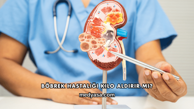 Böbrek Hastalığı Kilo Aldırır mı?