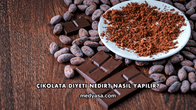 Çikolata Diyeti Nedir? Nasıl Yapılır?