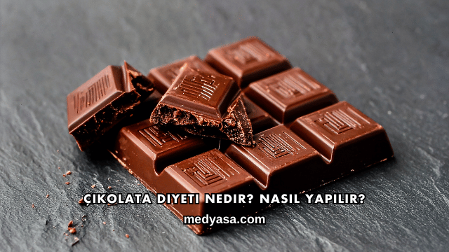 Çikolata Diyeti Nedir? Nasıl Yapılır?