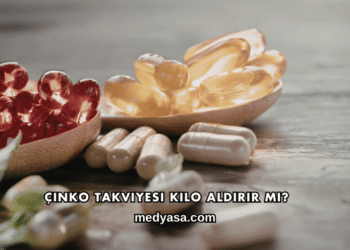 Çinko Takviyesi Kilo Aldırır mı?