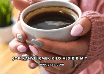 Çok Kahve İçmek Kilo Aldırır mı?