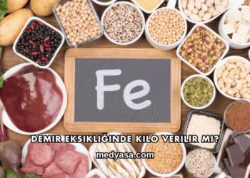Demir Eksikliğinde Kilo Verilir mi?