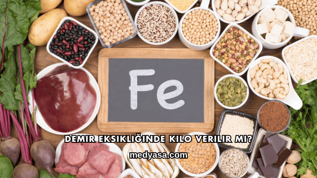 Demir Eksikliğinde Kilo Verilir mi?
