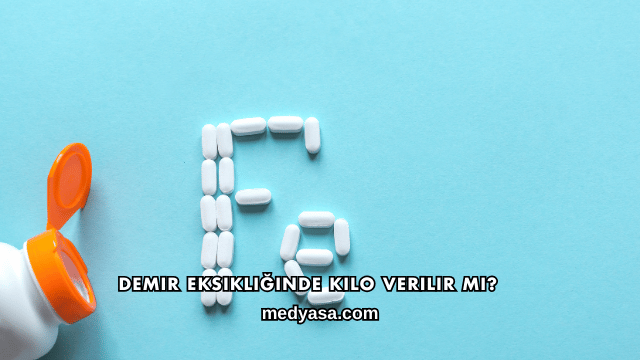 Demir Eksikliğinde Kilo Verilir mi?