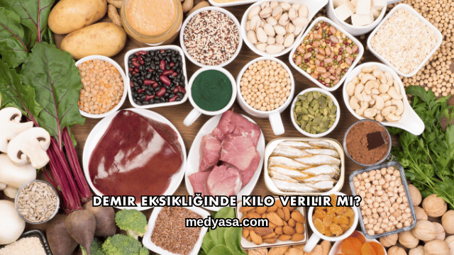 Demir Eksikliğinde Kilo Verilir mi?