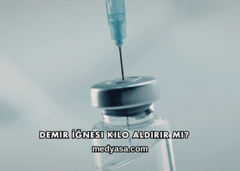 Demir İğnesi Kilo Aldırır mı?