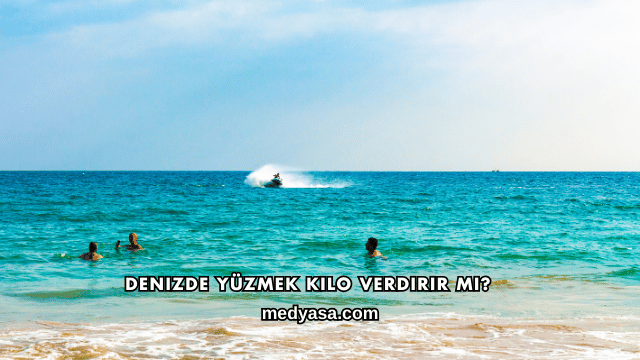Denizde Yüzmek Kilo Verdirir mi?