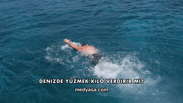 Denizde Yüzmek Kilo Verdirir mi?