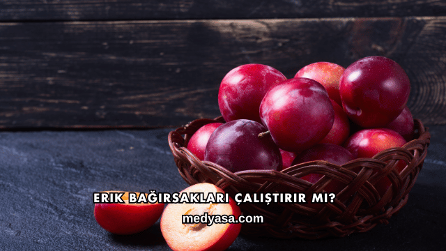 Erik Bağırsakları Çalıştırır mı?