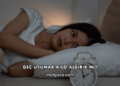 Geç Uyumak Kilo Aldırır mı?