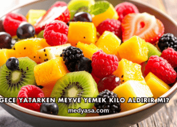 Gece Yatarken Meyve Yemek Kilo Aldırır mı?