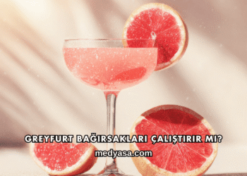 Greyfurt Bağırsakları Çalıştırır mı?