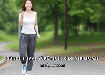 Günde 1 Saat Yürüyerek Kilo Verilir mi?