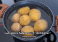 Haşlanmış Patates Kilo Verdirir mi?