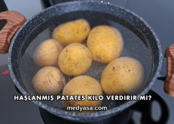 Haşlanmış Patates Kilo Verdirir mi?