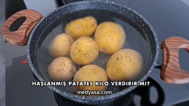 Haşlanmış Patates Kilo Verdirir mi?