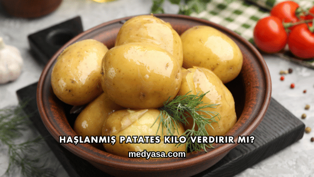 Haşlanmış Patates Kilo Verdirir mi?