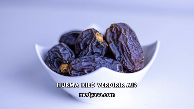 Hurma Kilo Verdirir mi?